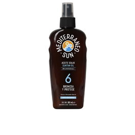 Protecteur Solaire Suntan Oil Dark Tanning Mediterraneo Sun