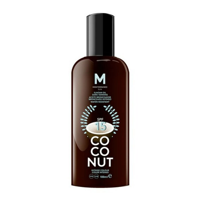 Mediterraneo Sun COCONUT suntan oil dark tanning SPF6 200 ml Mediterraneo Sun COCONUT suntan oil dark tanning SPF6 200 ml