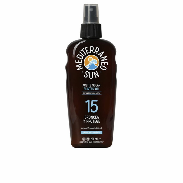 Mediterraneo Sun COCONUT suntan oil dark tanning SPF6 200 ml Mediterraneo Sun COCONUT suntan oil dark tanning SPF6 200 ml