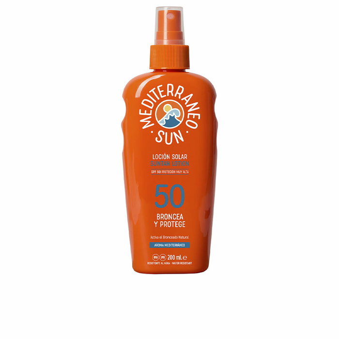 Protecteur Solaire Coconut Dark Tanning Mediterraneo Sun