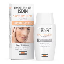 Isdin Foto Ultra Spot Prevent Crème Solaire Haute Protection SPF50+ 50 mL
