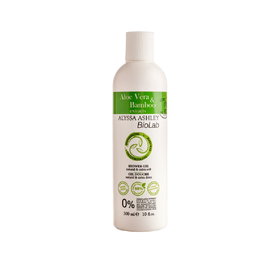 Alyssa Ashley Gel Douche Naturel à l'Aloe Vera et Bambou 300 ml - Fraîcheur Revitalisante, 98% d'Ingrédients Naturels, Sans Parabènes