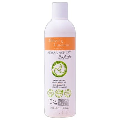 Alyssa Ashley Biolab Ginger & Curcuma Shower Gel