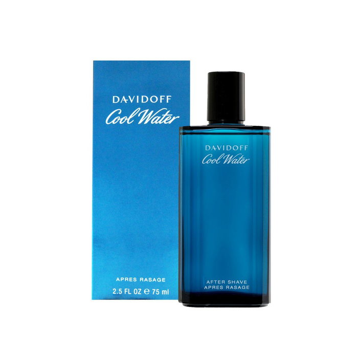 Davidoff Cool Water Lotion après-rasage Apaisante 75 ml Davidoff Cool Water Lotion après-rasage Apaisante 75 ml