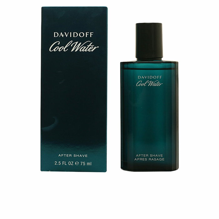 Davidoff Cool Water Lotion après-rasage 75 ml Davidoff Cool Water Lotion après-rasage 75 ml