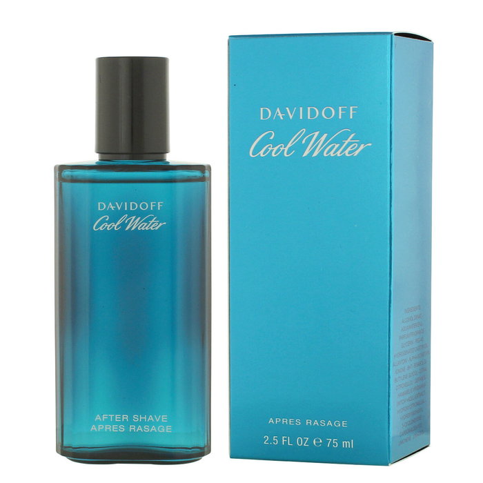 Davidoff Cool Water Lotion après-rasage 75 ml Davidoff Cool Water Lotion après-rasage 75 ml