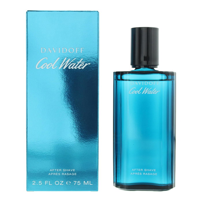 Davidoff Cool Water Lotion après-rasage 75 ml Davidoff Cool Water Lotion après-rasage 75 ml