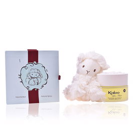 Kaloo Coffret Les Amis Eau de Senteur 100ml + Peluche Burrito Unisexe Fraîche Sans Alcool