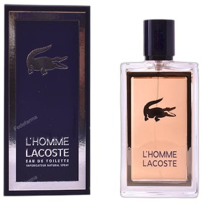 LACOSTE LHOMME Eau de toilette Vaporisateur 100 ml LACOSTE LHOMME Eau de toilette Vaporisateur 100 ml