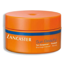 Lancaster SUN BEAUTY Tan Deepener Tinted Gel Solaire Bronzage Intensif 200 ml