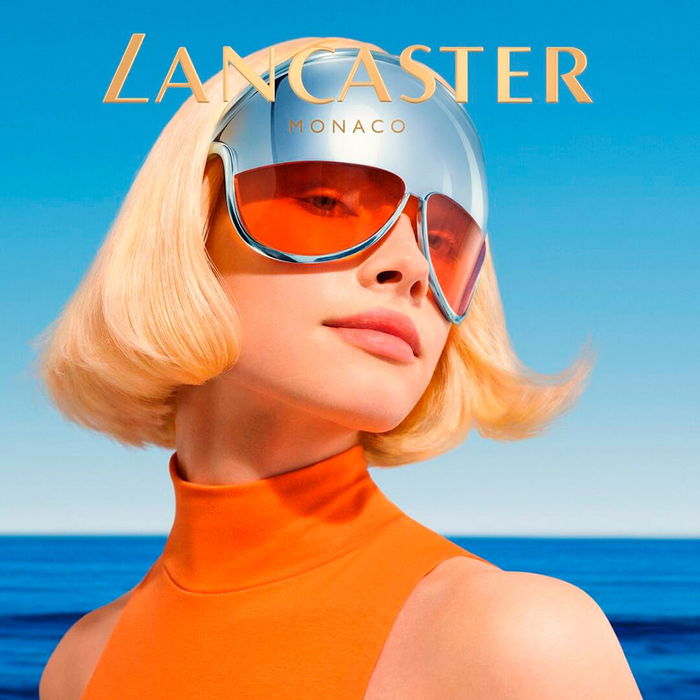 Lancaster SUN BEAUTY Lait Velouté SPF30 - Protection Solaire Corps et Visage, Bronzage Accéléré, Anti-Aging, 400 ml