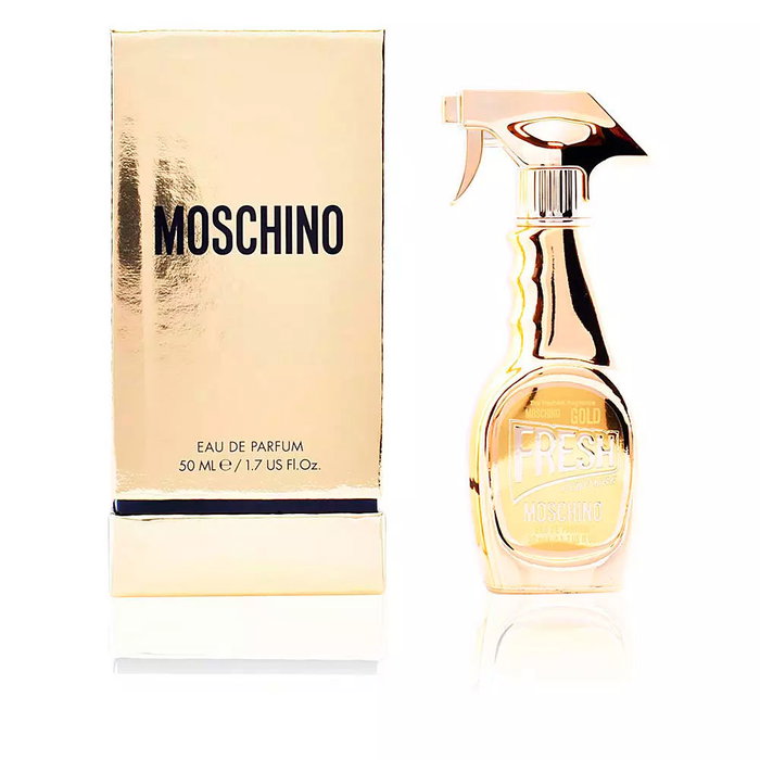 Moschino FRESH COUTURE GOLD Eau de Parfum Vaporisateur 50 ml - Parfum floral fruité pour femme
