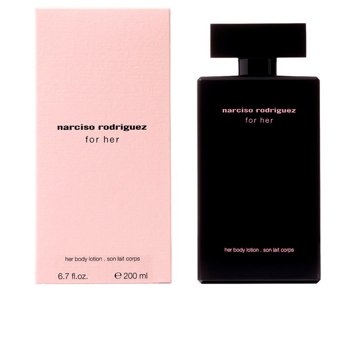 NARCISO RODRIGUEZ FOR HER Lait Corps Hydratant Femme 200 ml