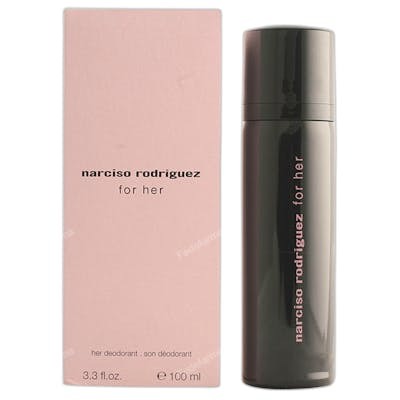 Narciso Rodriguez For Her Déodorant Spray 100 ml