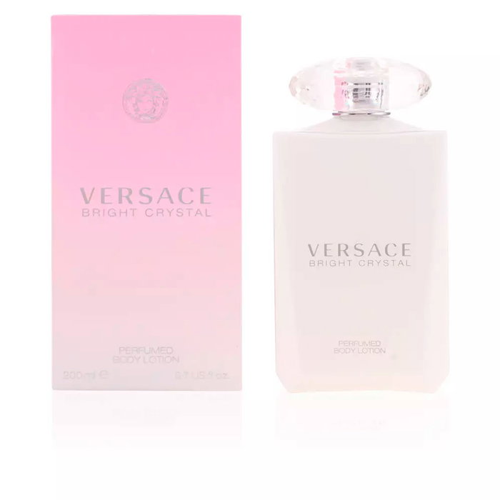 Versace Bright Crystal Lotion Corporelle Hydratante Femme 200 ml