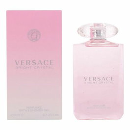 Gel de douche Versace Bright Crystal 200 ml