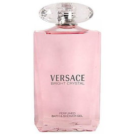 Versace - Gel Douche Parfumé 200 ml - Bright Crystal - Pour une douche quotidienne parfumée