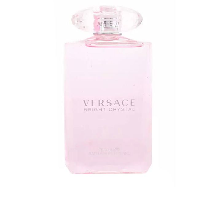 Versace BRIGHT CRYSTAL Gel Douche 200 ml Femme Parfum Floral Fruité Versace BRIGHT CRYSTAL Gel Douche 200 ml Femme Parfum Floral Fruité