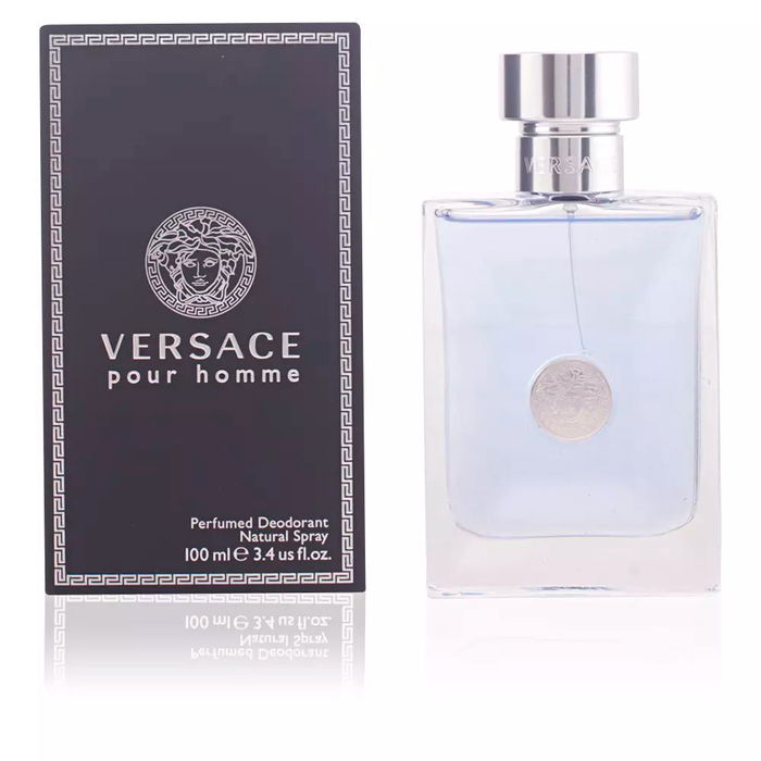 Versace Déodorant Vaporisateur Homme Dylan Blue 100 ml Versace Déodorant Vaporisateur Homme Dylan Blue 100 ml