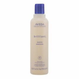 Aveda Brilliant Shampoo 250ml - Shampoing Brilliance aux Extraits Végétaux - Pour Cheveux Propres et Brillants - 250 ml