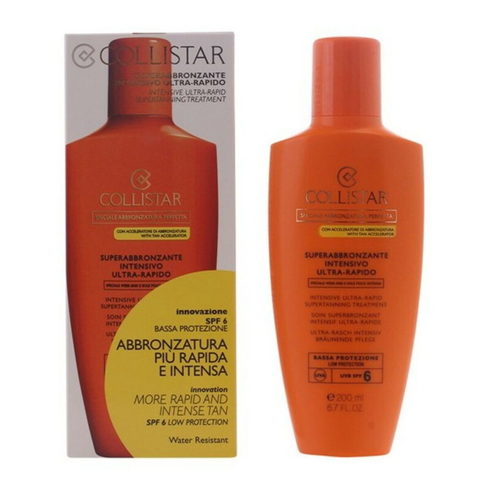 Collistar Superbronceador intensif ultra-rapide SPF 6 200 ml