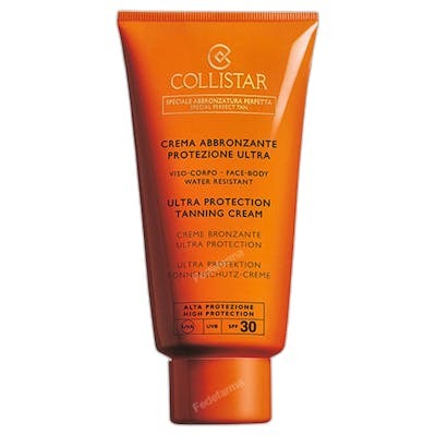 Collistar Crème Bronzante Protection Ultra SPF30 150 ml Collistar Crème Bronzante Protection Ultra SPF30 150 ml