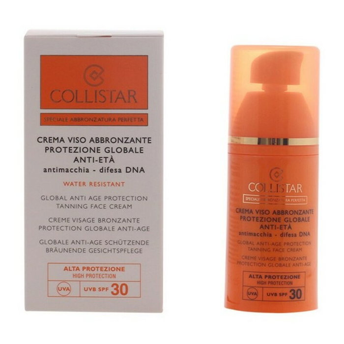 Collistar Crème Visage Bronzante Perfect Tanning SPF 30