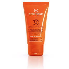 Collistar Crème Visage Bronzante Protection Globale Anti-Âge SPF 30 50 ml