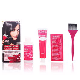 Garnier Color Sensation Teinture Permanente Cheveux Violet Profond 110g