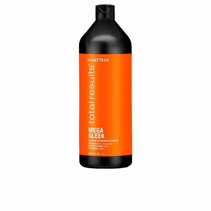 Matrix TOTAL RESULTS SLEEK Shampooing 1000 ml Cheveux Abîmés Hydratant Réparateur Matrix TOTAL RESULTS SLEEK Shampooing 1000 ml Cheveux Abîmés Hydratant Réparateur