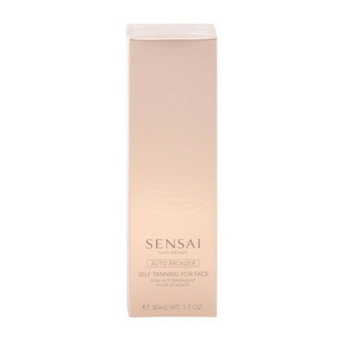 Sensai Silky Bronze Autobronzant Visage 50 ml