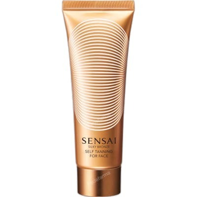 Sensai Silky Bronze Autobronzant Visage 50 ml