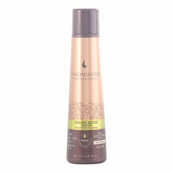 Macadamia Ultra Rich Repair Acondicionador - Conditionneur Réparateur Ultra Nourrissant 300 ml pour Cheveux Épais et Bouclés - Pro Vegan à l'Huile de Macadamia Macadamia Ultra Rich Repair Acondicionador - Conditionneur Réparateur Ultra Nourrissant 300 ml pour Cheveux Épais et Bouclés - Pro Vegan à l'Huile de Macadamia