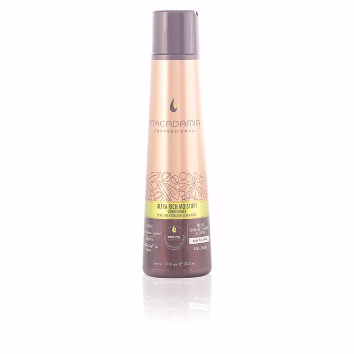 Macadamia Soin Ultra Rich Moisture pour Cheveux Épais et Bouclés, Hydratant Intense, 300 ml Macadamia Soin Ultra Rich Moisture pour Cheveux Épais et Bouclés, Hydratant Intense, 300 ml