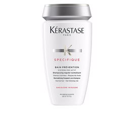 Kerastase Bain Prévention Soin Nettoyant Anti-Chute 250 ml - Favorise la Régénération, Épaissit et Apporte du Volume
