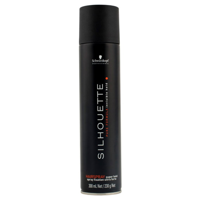 Schwarzkopf Professional Silhouette Hairspray Super Hold 500ml Schwarzkopf Professional Silhouette Hairspray Super Hold 500ml