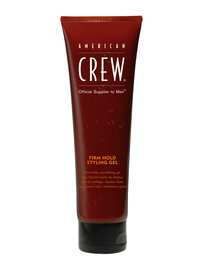 American Crew Gel Coiffant Maintien Ferme, pour Tenue et Texture, 250 ml