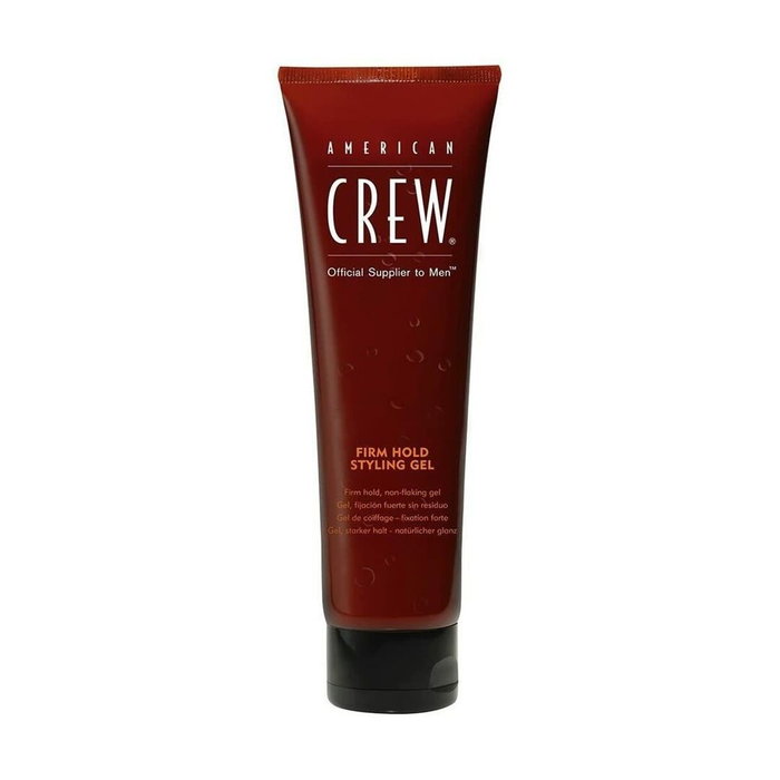 American Crew Gel Coiffant FIRM HOLD STYLING Homme 250 ml Tenue Ferme