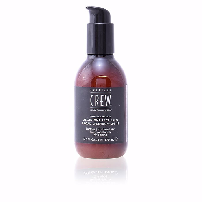 American Crew SHAVING SKINCARE Baume Visage Tout-en-Un SPF15 170 ml American Crew SHAVING SKINCARE Baume Visage Tout-en-Un SPF15 170 ml