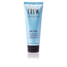 American Crew FIBER CREAM crème fibreuse tenue moyenne brillance naturelle 100 ml