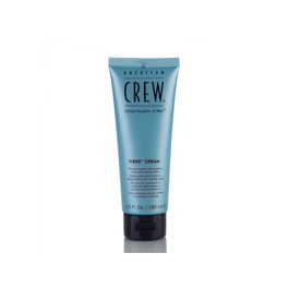 American Crew Fiber Cream 100 mL - Crème fixante pour cheveux avec effet brillant naturel et tenue moyenne