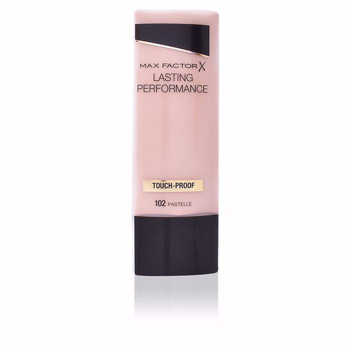 Max Factor LASTING PERFORMANCE touch proof #102-pastelle Fond de teint Liquide 35ml Non Comédogène Max Factor LASTING PERFORMANCE touch proof #102-pastelle Fond de teint Liquide 35ml Non Comédogène