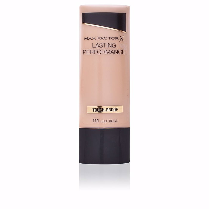Max Factor LASTING PERFORMANCE touch proof #111-deep beige Fond de teint liquide 35ml Sensible Non Comédogène Max Factor LASTING PERFORMANCE touch proof #111-deep beige Fond de teint liquide 35ml Sensible Non Comédogène