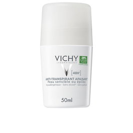 Vichy Déodorant Anti-transpirant 48h Peaux Sensibles Roll-on 50 ml