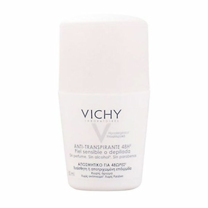 Vichy Déodorant Anti-transpirant 48h Roll-On Peaux Sensibles 50 ml