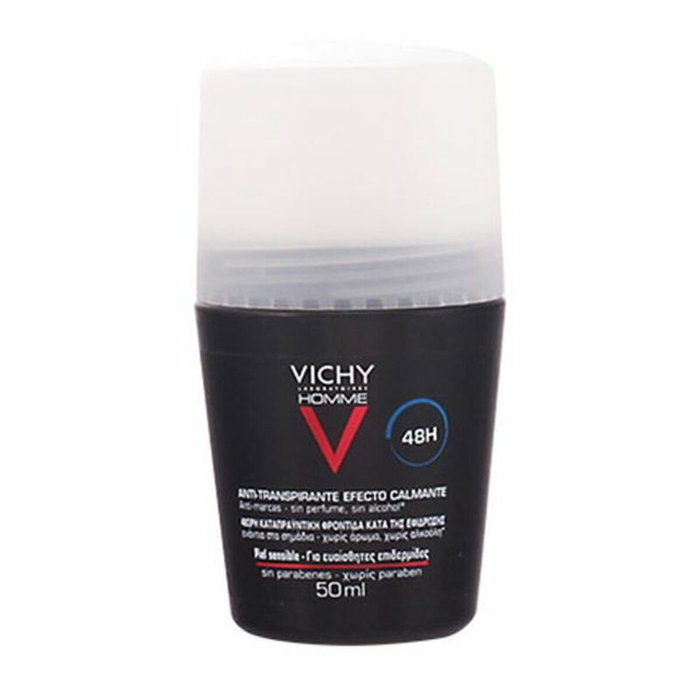 Vichy Homme Déodorant Roll-On Peaux Sensibles 50 ml