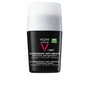 Vichy Déodorant Roll-On Homme Peaux Sensibles 50 ml Efficacité 48h