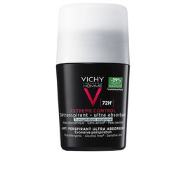 Vichy Déodorant Anti-Transpirant Homme 72h Régulation Intense Peaux Sensibles Roll-on 50 ml