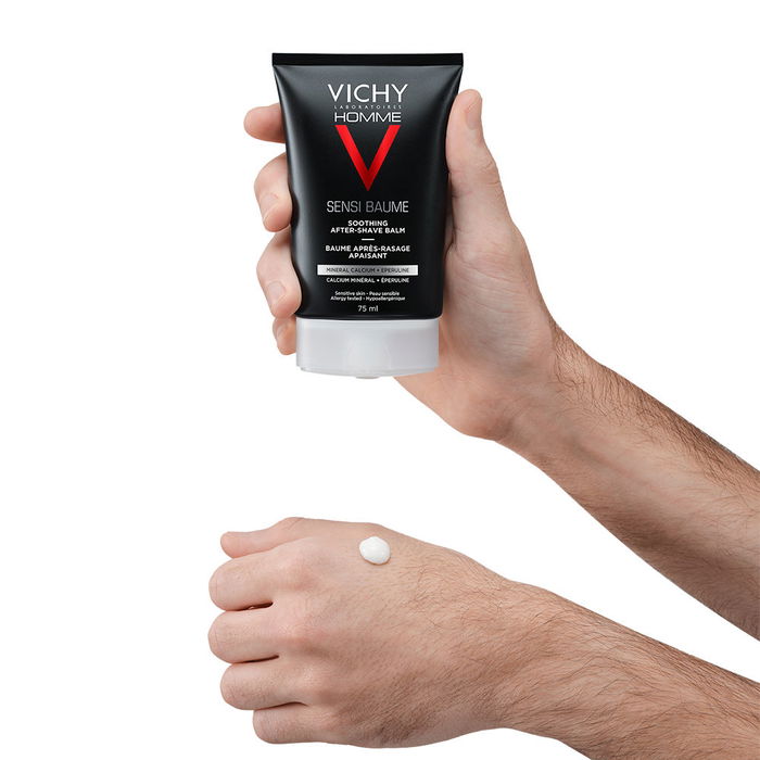 Vichy Baume Apaisant Homme pour Peaux Sensibles Après-Rasage 75 ml