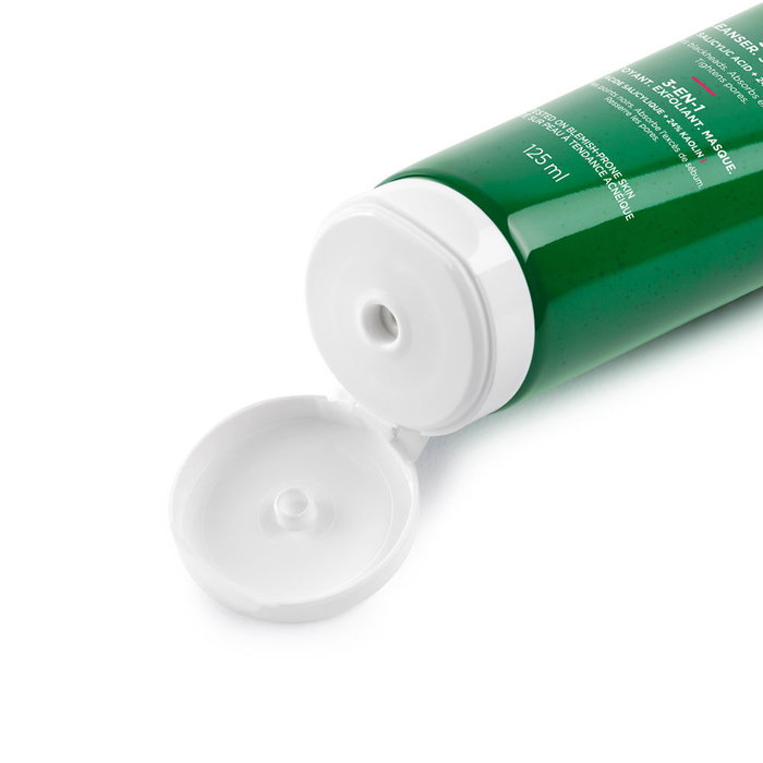 Vichy NORMADERM 3 EN 1 Exfoliant Nettoyant Masque Peaux Imperfections - 125 ml